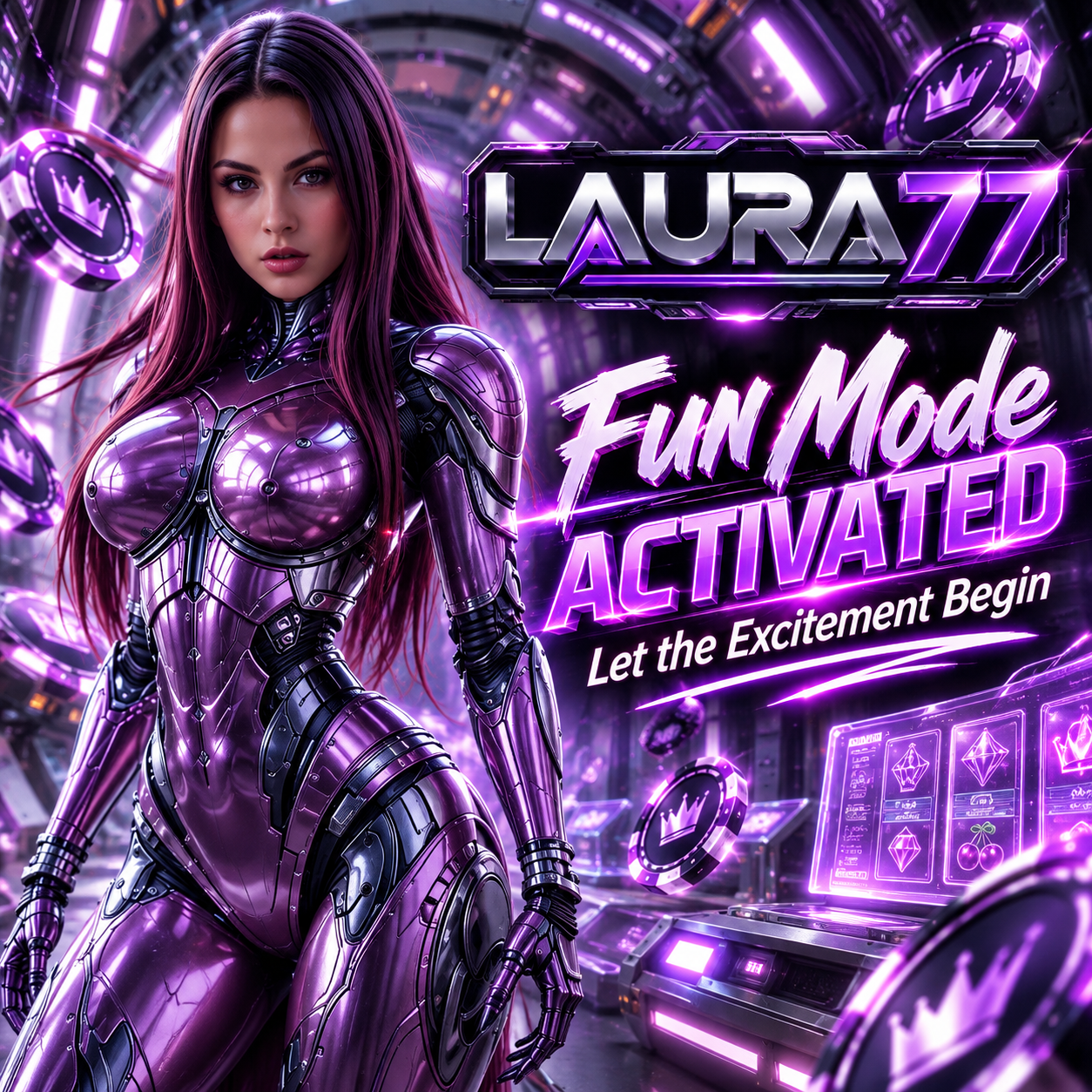 LAURA77 >> Fun Mode Activated, Let the Excitement Begin